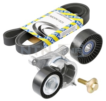 Set curea transmisie cu caneluri KA859.10 SNR