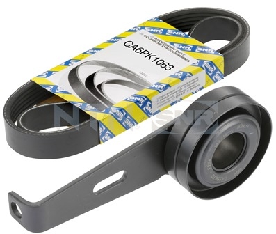 Set curea transmisie cu caneluri KA866.03 SNR