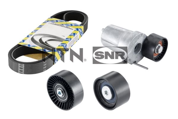 Set curea transmisie cu caneluri KA850.02 SNR