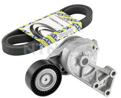 Set curea transmisie cu caneluri KA857.06 SNR