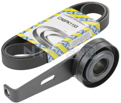 Set curea transmisie cu caneluri KA859.00 SNR