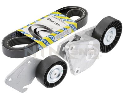 Set curea transmisie cu caneluri KA859.07 SNR