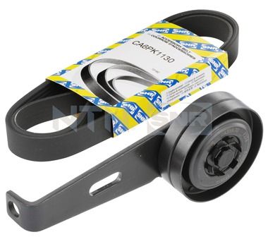 Set curea transmisie cu caneluri KA859.09 SNR