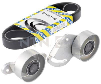 Set curea transmisie cu caneluri KA859.14 SNR