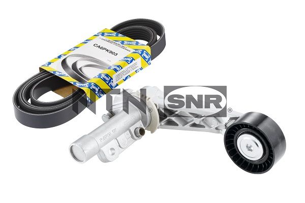 Set curea transmisie cu caneluri KA859.40 SNR