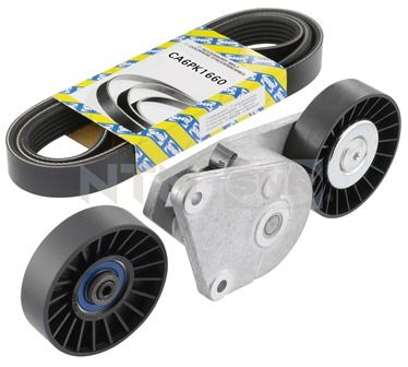 Set curea transmisie cu caneluri KA866.05 SNR