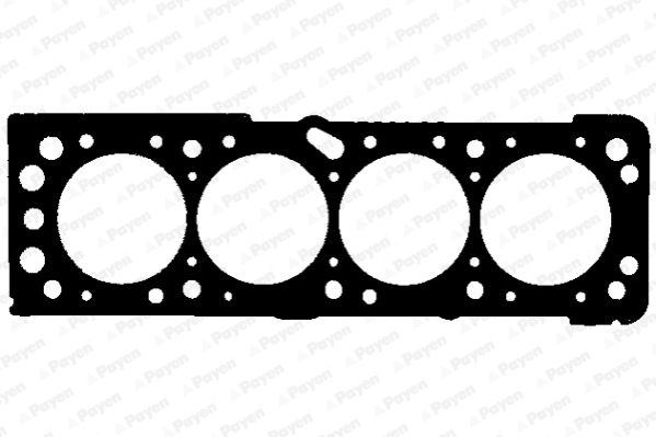 Garnitura, chiulasa AG8000 PAYEN