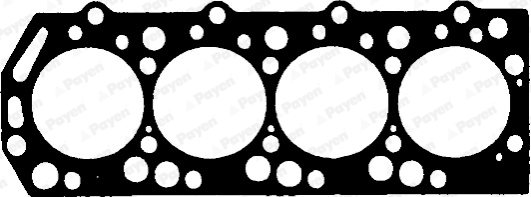 Garnitura, chiulasa BJ600 PAYEN