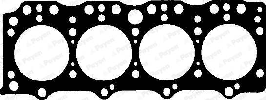 Garnitura, chiulasa BK040 PAYEN