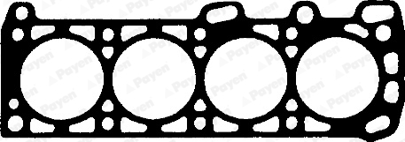 Garnitura, chiulasa BK410 PAYEN