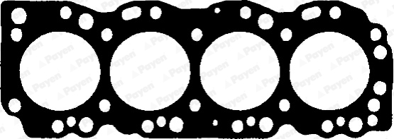 Garnitura, chiulasa BL950 PAYEN