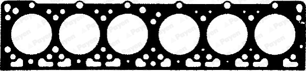 Garnitura, chiulasa BN500 PAYEN