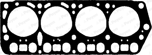 Garnitura, chiulasa BN640 PAYEN