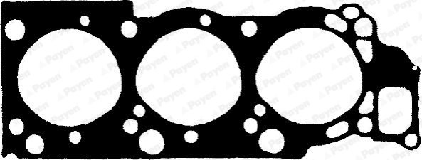 Garnitura, chiulasa BS360 PAYEN