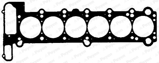 Garnitura, chiulasa BT681 PAYEN