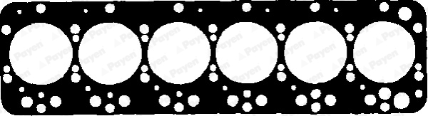 Garnitura, chiulasa BW160 PAYEN