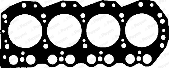 Garnitura, chiulasa BW540 PAYEN