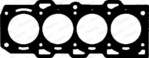 Garnitura, chiulasa BW710 PAYEN