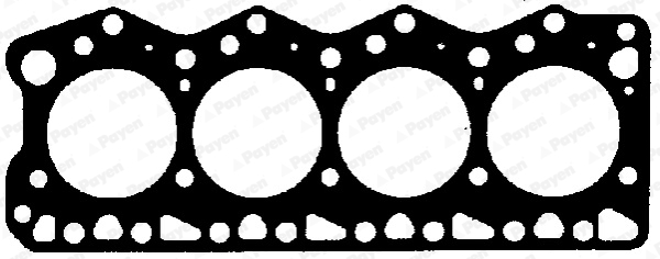 Garnitura, chiulasa BX401 PAYEN
