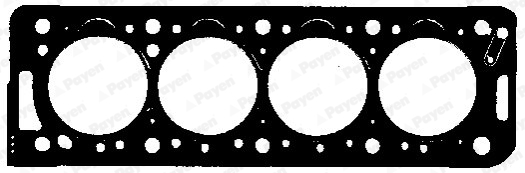 Garnitura, chiulasa BX950 PAYEN