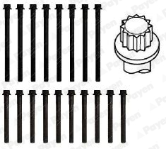 Set surub, chiulasa HBS501 PAYEN