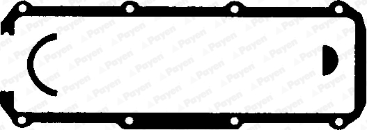 Set garnituri, Capac supape HL457 PAYEN