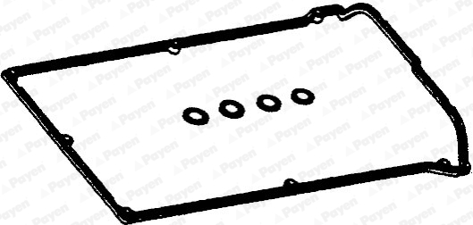 Set garnituri, Capac supape HL701 PAYEN