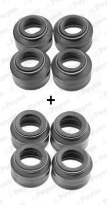 Set garnituri, ax supape HR757 PAYEN