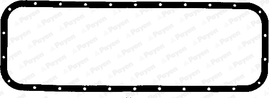 Garnitura baie ulei JJ069 PAYEN