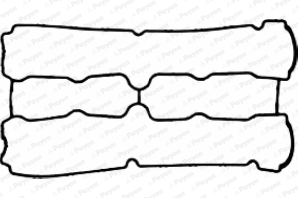 Garnitura, capac supape JM5059 PAYEN