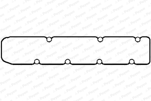 Garnitura, capac supape JM5087 PAYEN