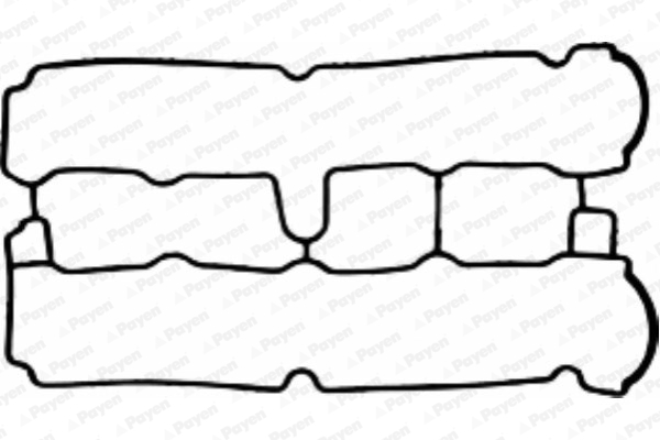 Garnitura, capac supape JM5092 PAYEN