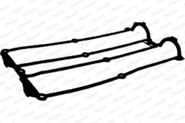 Garnitura, capac supape JM5154 PAYEN