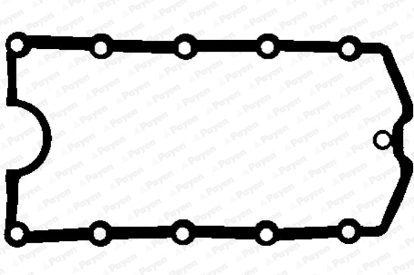 Garnitura, capac supape JM7029 PAYEN