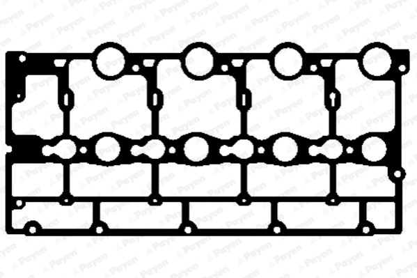 Garnitura, capac supape JM7049 PAYEN