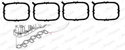 Set garnituri, galerie admisie HA5070 PAYEN