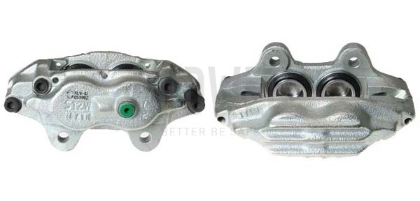 Etrier frana 341882 BUDWEG CALIPER