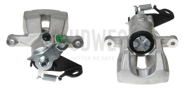 Etrier frana 343586 BUDWEG CALIPER