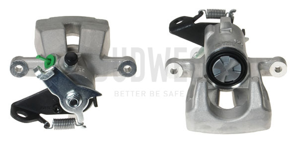 Etrier frana 343587 BUDWEG CALIPER