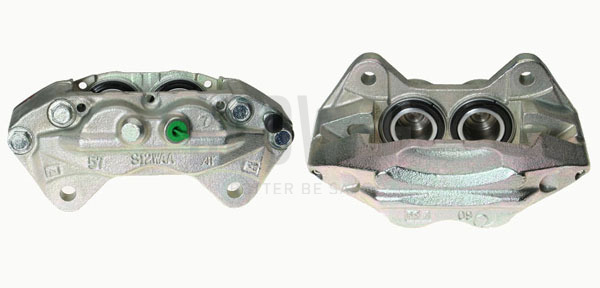 Etrier frana 344222 BUDWEG CALIPER