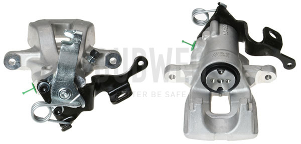 Etrier frana 344248 BUDWEG CALIPER