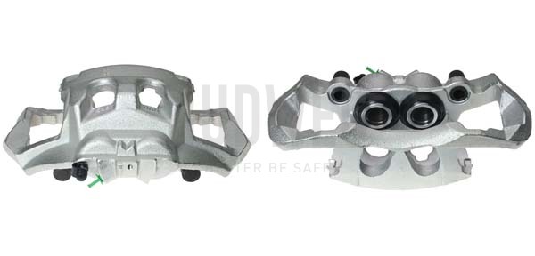 Etrier frana 344766 BUDWEG CALIPER