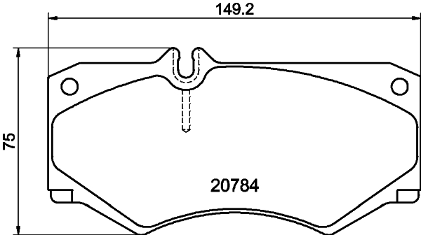 Set placute frana,frana disc T0311 PAGID
