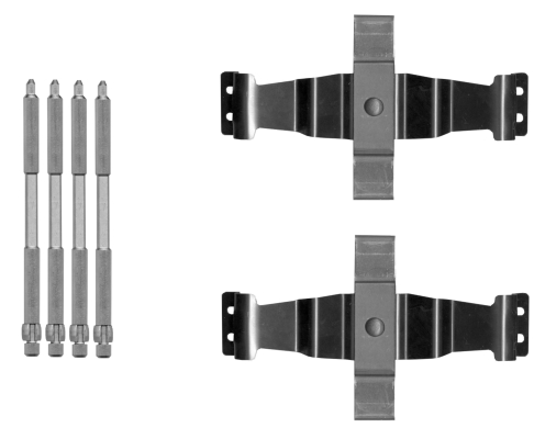 Set accesorii, placute frana K0695N PAGID