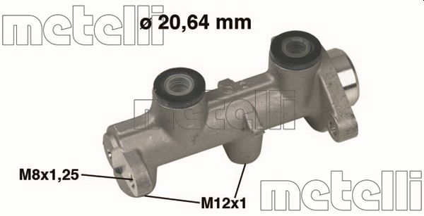 Pompa centrala, frana 05-0307 METELLI