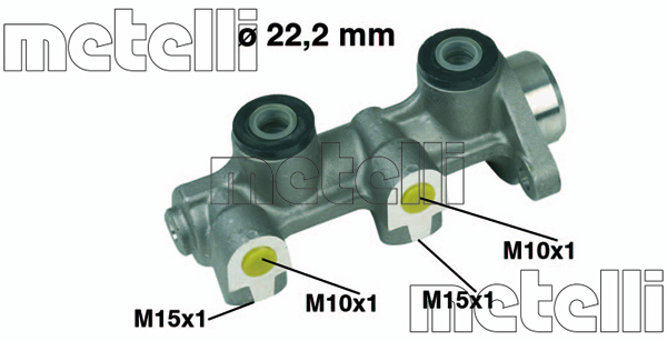 Pompa centrala, frana 05-0336 METELLI