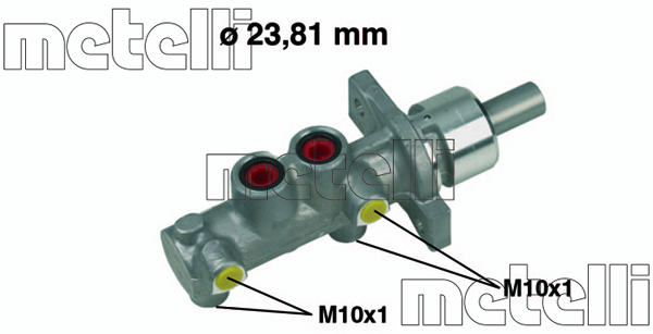 Pompa centrala, frana 05-0377 METELLI