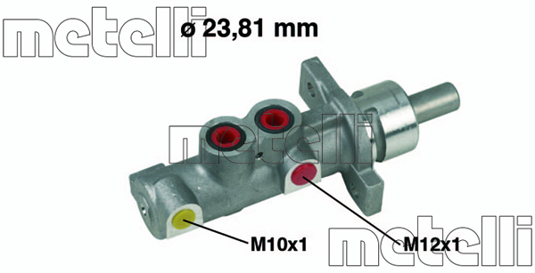 Pompa centrala, frana 05-0409 METELLI