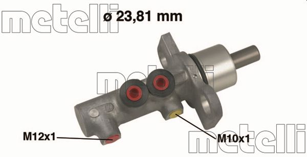Pompa centrala, frana 05-0491 METELLI