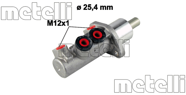 Pompa centrala, frana 05-0608 METELLI